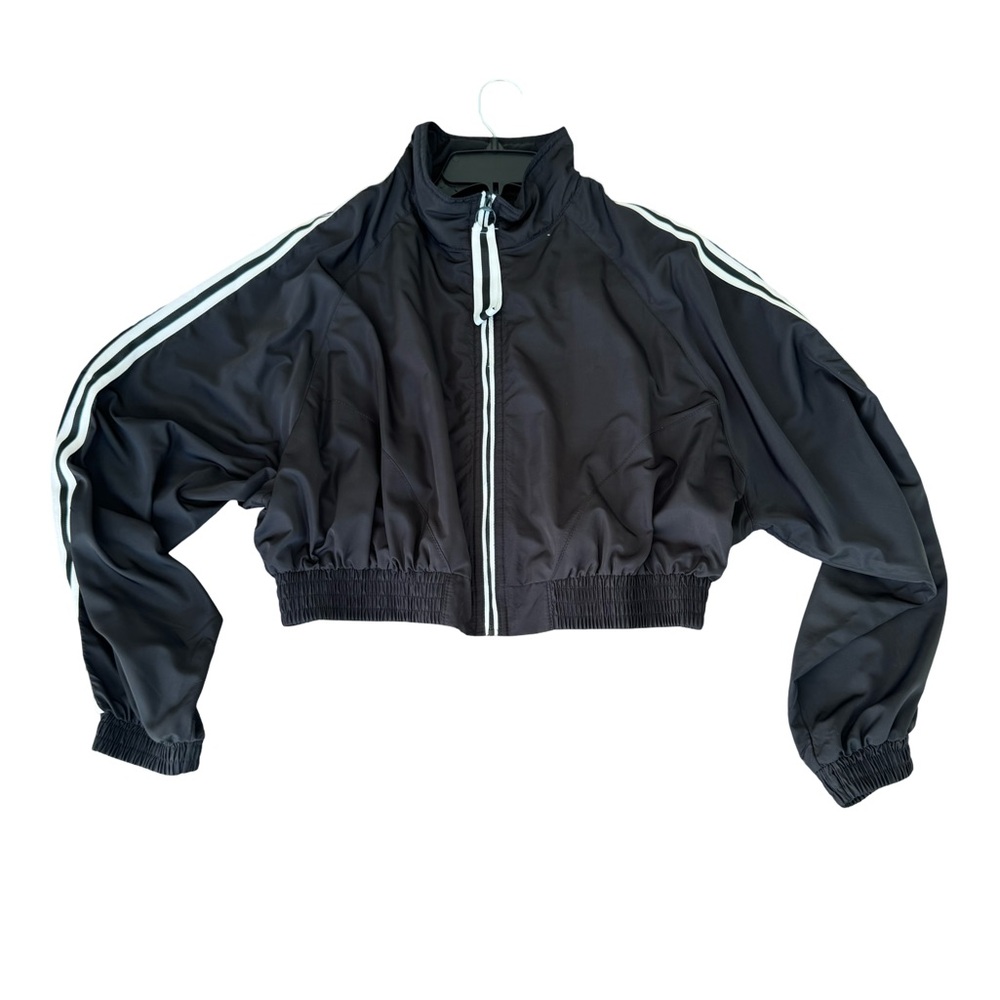 Love Tree Cropped Bomber Wind Breaker Jacket Women’s SZ L